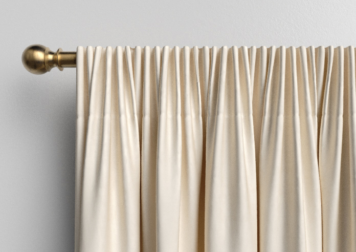Faux Suede, Parchment - Made to Measure Curtains - Image 9